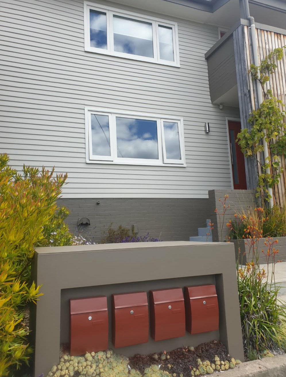 Exterior painting in Sorell, Tasmania